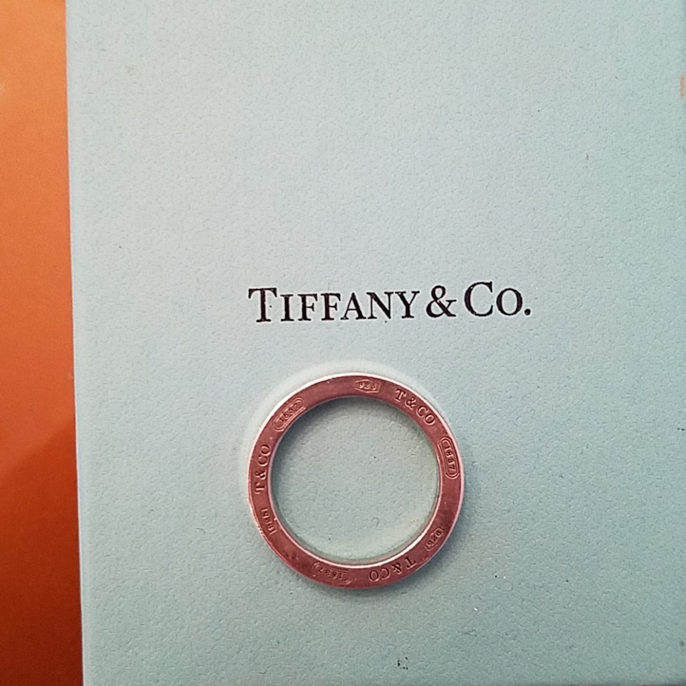 Tiffany pandent silver